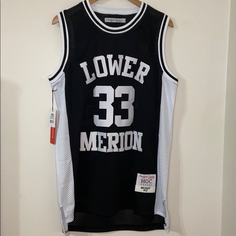 Kobe Bryant Jersey, Lower Merion nostalgic